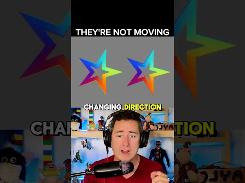 These Stars are NOT Moving