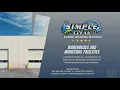 Warehouses and Industrial Facilities Simple Clean LLC Power Washing Services