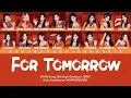 Download Lagu SNH48 38th Single (Senbatsu) - For Tomorrow / 致明天 | Color Coded Lyrics CHN/PIN/ENG/IDN
