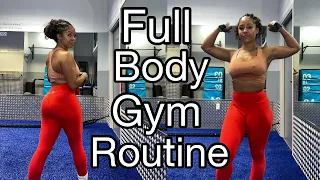 full body workout gym edition
