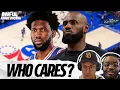 LeBron Gets Maximum National TV Games Still the Face of the NBA The Play-By-Play