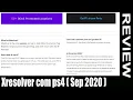 Xresolver com ps4 Sep 2020 Must Watch And Know The Facts Scam Adviser Reports