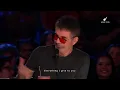 johGE Leaves Simon Cowell in Tears With ''Withholding Nothing'' | talent | Worship |
