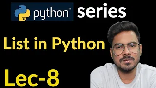 list in python Lec-8