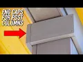 How We Make Column Caps With Custom End Caps Dr Decks