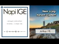 Download Lagu Napi IGE | Nem a jog, hanem a jellem | 2025.07.19