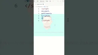 JavaScript Tutorial for Beginners JavaScript learn Dom get Elements By Tag Name tag