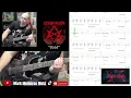 Dream Widow "Cold" Guitar Play Along