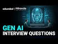Generative AI Interview Questions 2026 Ultimate Guide to Crack AI Interviews in 2026 Edureka