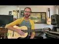 Pink Floyd Friday - Goodbye Blue Sky Guitar Lesson + TAB (Fingerstyle)