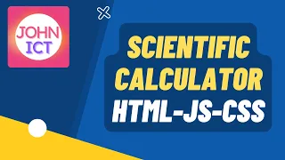 Implement Scientific Calculator using HTML JavaScript CSS