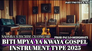 BITI MPYA YA KWAYA GOSPEL BEAT INSTRUMENT TRACK NO 1 2025 HOT TYPE PIANO NEW BEAT SUBSCRIBE 
