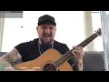 Brandon Saller // Lip Gloss & Black Acoustic