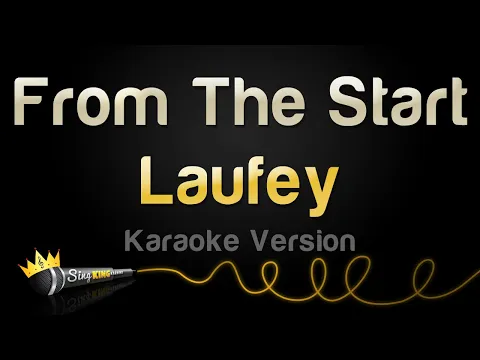 Download MP3 Laufey - From The Start (Karaoke Version)