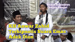 Download MasyaAllah Suaranya Adek Dion merdu sekali, Ceramah KH Anwar Zahid live Jombang MP3