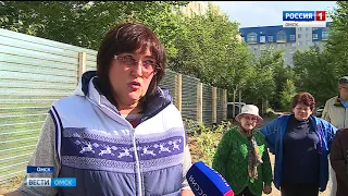 Жители одного их домов по улице Волочаевская недовольны строительством по соседству нового многоэтажного дома