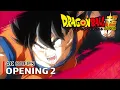 Dragon Ball Super - Opening 2 (Genkai Toppa × Survivor) | 4K 60FPS Creditless | Outdated | Subtitles