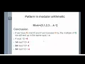 Modular arithmetic-part-1