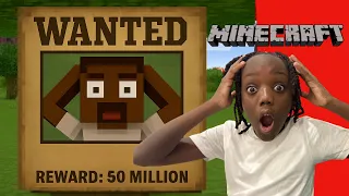 I Was FORCED to be KILLED on SIGHT in Minecraft on the Beyond SMP