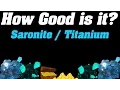 How Good is it Saronite Titanium Farming
