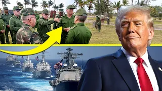 🚨ÚLTIMA HORA🚨 Trump despliega Activos NAVALES cerca de Cuba💥¿Castro y Canel RESPONDEN con...?