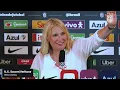 EIGHT red cards for Brazil USWNT coach Emma Hayes I am very happy with the way I behaved