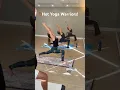 Hot Yoga's Warrior Pose!