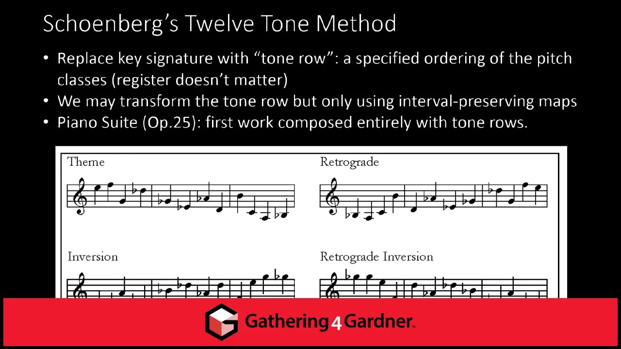 Sarah Hart - The Mathematics of Musical Composition - G4G15 February 2024