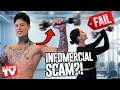 Download Lagu CHRIS HERIA VS SHAKE WEIGHT | INFOMERCIAL FIT GADGETS
