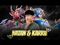 Lagu EX GLOBAL 1 NATAN \u0026 KARRIE GAMEPLAY