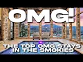 Top OMG Vacation Rentals In Gatlinburg Pigeon Forge Smoky Mountains Resorts Cabins Hotels