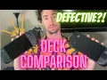 Steam Decks Compared - already broken