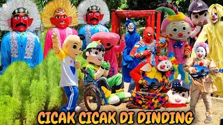 cicak cicak di dinding lagu populer badut joget lucu boboiboy badut upin ipin dan ondel ondel