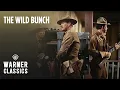 The Wild Bunch Opening Railroad Office Robbery Warner Classics