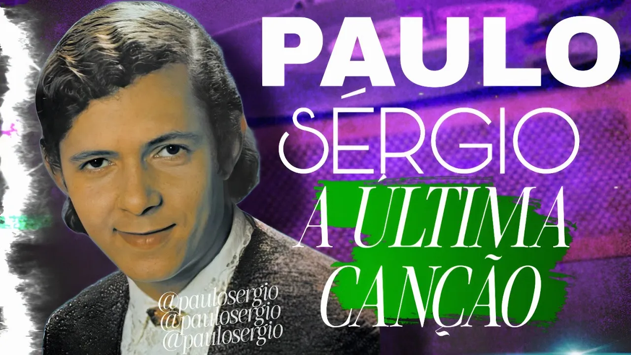 Paulo Sergio - ( Só As Melhores ) - ( 20 Sucessos )