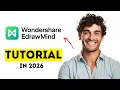 How to Use EdrawMind to Create AI Mind Maps in 2026 Easy Tutorial