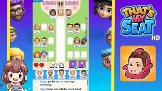 That’s My Seat Level 12 Screenshot