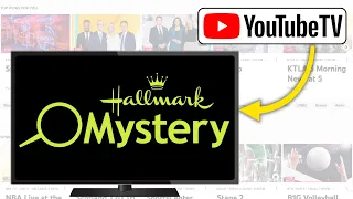 How to Watch Hallmark Mystery on YouTube TV Watch Hallmark Movies Mysteries without Cable - 2026