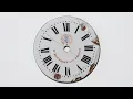 Enamel watch dial restoration - Vitreous enameling process