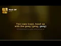 Future — Mask Off (Lyric Video)