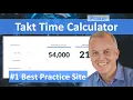 Takt Time Calculator in Lean Six Sigma manufacturing projects Praxie Software