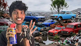 Testing Every Car In Abandoned Junkyard Until One Runs… Part 4