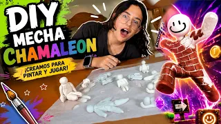 DIY MECCHA CHAMALEON !!! Hacemos LoS MuÑECoS PaRA ESCoNDERLoS