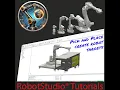 Creating Targets and Creating a Path Synchronization in ABB RobotStudio