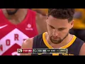 Klay Thompson Tears ACL Checks Himself Back In Game and Shoots Free throws