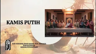 Download Katekese singkat BIO-BIL St. Ambrosius | Kamis Putih : Kasih Yesus yang menyatukan. MP3