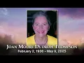 Bayou Time News 06-02-2025 Joan Thompson Obituary