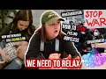 Download Lagu we need to chat.. and relax a little bit