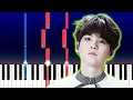 Download Lagu Agust D Interlude - Set me free (Piano Tutorial)