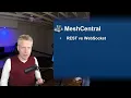 MeshCentral Technical - REST vs WebSocket